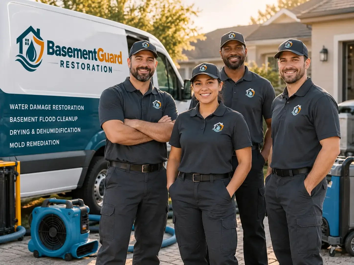 Basement Water Damage Restoration company in Altair, TX